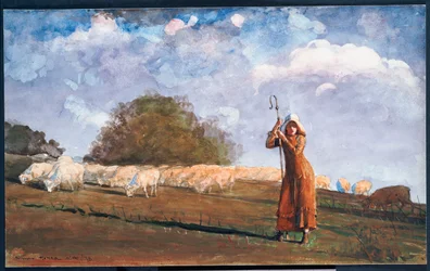 La Jeune Bergère