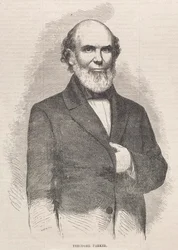 Théodore Parker, 1858