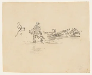 Deux pêcheurs, Angleterre