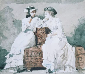 Deux dames
