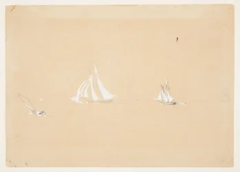 Deux goélettes
