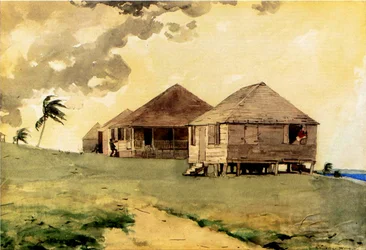 Tornade imminente, Bahamas, 1885