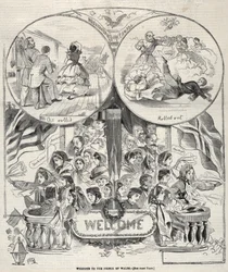 Bienvenue au Prince de Galles, 1860