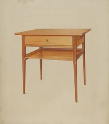 Table Shaker, 1937