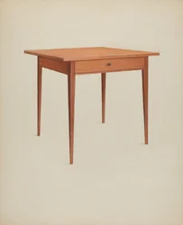 Table shaker, vers 1937