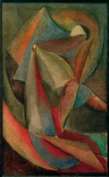 Wladimir Burljuk, La danseuse (vers 1910)