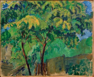 le paysage. Automne