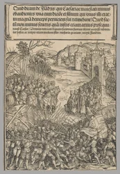 Rébellion Flamande, plaque 7 de Scènes Historiques de la Vie de l