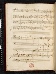 Adagio et fugue en do mineur, K. 546, Add. 28996, f.11v