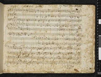 Quatuor à cordes en ré majeur, K. 499