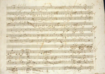Quatuor à cordes en sol de Mozart