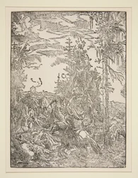 Saint Georges et le Dragon