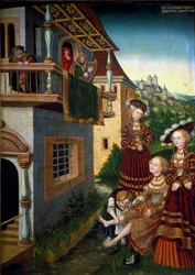 Bethsabée au bain