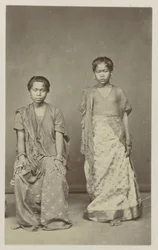 Deux filles javanaises