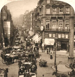 Fleet Street, Londres, 1896