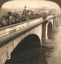 Pont de Londres, Londres, Angleterre, 1901