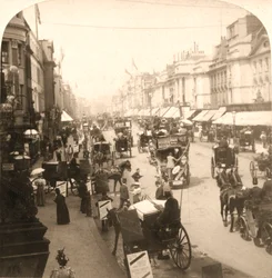 Regent Street, Londres, 1896