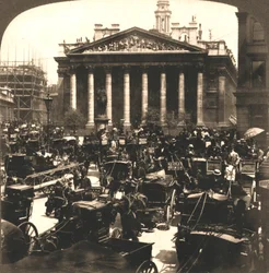 La Bourse royale, Londres, 1896