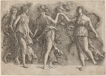 Quatre muses dansantes