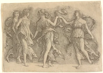 Quatre muses dansantes