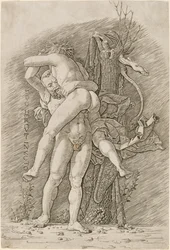 Hercule et Antée