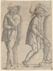 Deux paysans