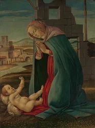 La Nativité, fin du 15ème siècle