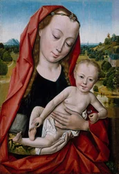 Vierge et Enfant, 1475-99