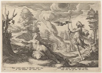 Apollon tuant Coronis