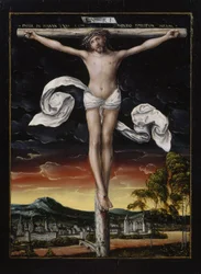 Le Christ sur la croix
