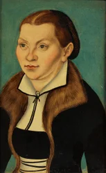 Diptyque avec les portraits de Luther et de sa femme