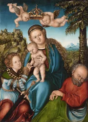 Le mariage mystique de Sainte Catherine