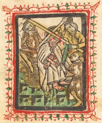 Christ couronné d