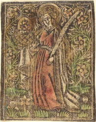 Sainte Dorothée
