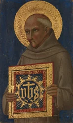 Saint Bernardino, ca. 1460-70