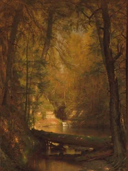 La Piscine à truites, 1870