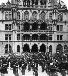 Concert en plein air à l
