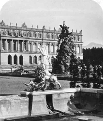 Palais de Herrenchiemsee, Bavière, Allemagne, c1900s