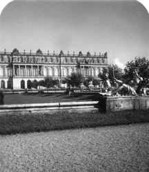 Palais de Herrenchiemsee, Bavière, Allemagne, vers 1900s