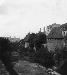 Château de Nuremberg, Nuremberg, Allemagne