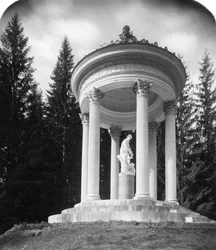 Le Temple de Vénus, Palais de Linderhof, Bavière, Allemagne, vers 1900