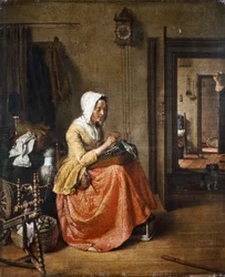 La dentellière, c.1831