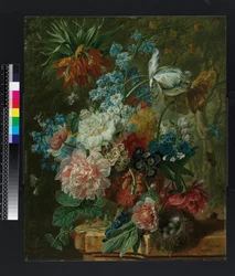 Vase de fleurs, avant 1831