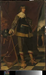 Portrait de Henri Casimir I, comte de Nassau-Dietz