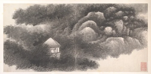Paysages des douze mois, vers 1685 (album de douze feuilles de peinture ; encre sur papier)