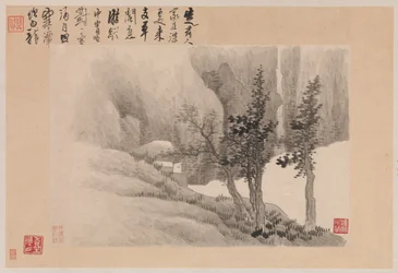 Paysages avec poèmes