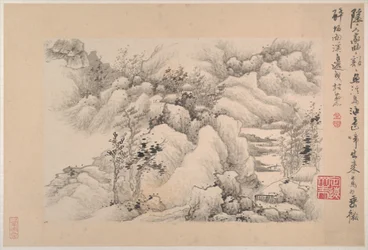 Paysages avec poèmes