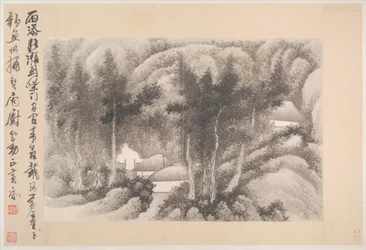Paysages avec poèmes