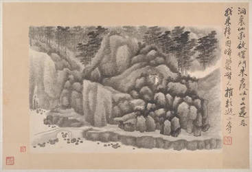 Paysages avec poèmes