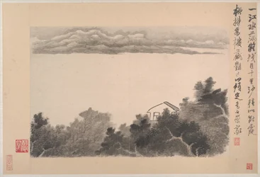 Paysages avec poèmes